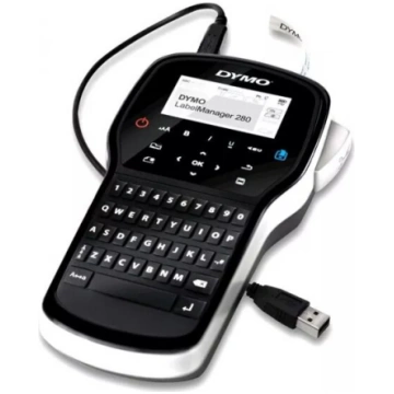 Etiķešu printeris Dymo LabelManager 280 — termotra