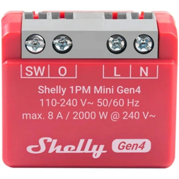Shelly 1PM Mini Gen4 Controller Zigbee/Matter ( 1P