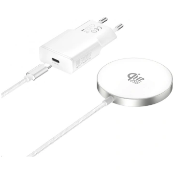 4smarts charger Wireless charging set Qi2/MagSafe-