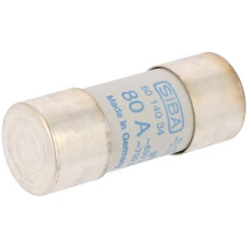 Fuse: fuse; ceramic,cylindrical; 80A; 690VAC; gRL,
