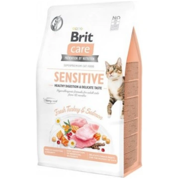 Sausā kaķu barība Brit Care Grain-Free Sensitive, 