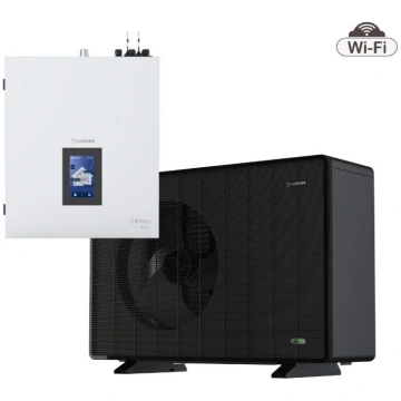 Nordis Ultima 9kW R290 gaiss-ūdens siltumsūknis HL