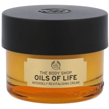 Intensīvi atjaunojošs sejas krēms The Body Shop Oi