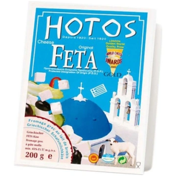 Siers Feta HOTOS, vakuumā, 200g (450-16870)