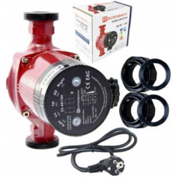 Cirkulācijas sūknis ROHTENBACH 25-60/180mm