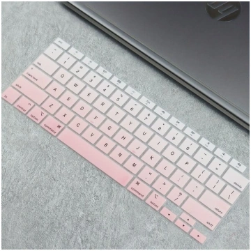 Priekš MacBook Air 13.3 2020 silikona klaviatūras 