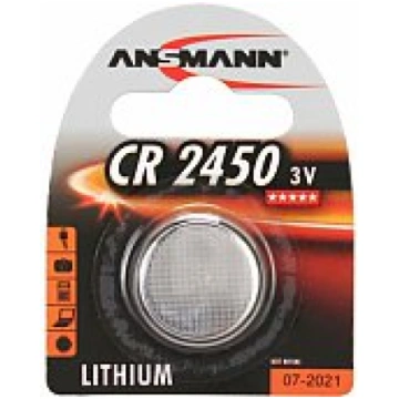 Ansmann CR2450 1pcs Baterijas 5020112-ANSMANN
