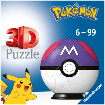 "RAVENSBURGER 3D puzle ""Pokemon Master bumba"", 5