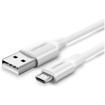 Kabel micro USB UGREEN QC 3.0 2.4A 2m (biały) ( 69