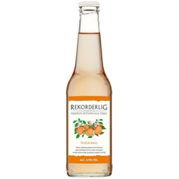 Rekorderlig Peach Basil