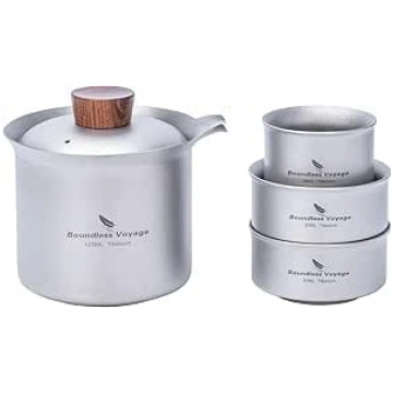 Boundless Voyage Titan Camping Tea Maker āra tējas