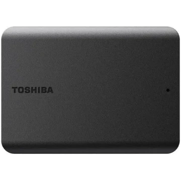 Ext.HDD Toshiba 4TB Canvio Basics - Black