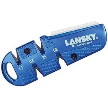 Lansky 290009 Quad Sharp āra medību nazis, zils 0 