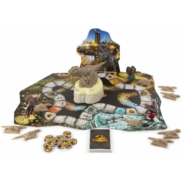 SPINMASTER GAMES galda spēle Jurassic World T-Rex 