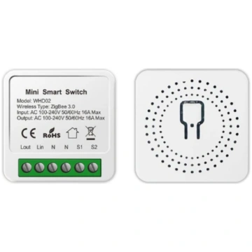 Zigbee starp slēdzis rozetēm TUYA Rozetes Zigbee s