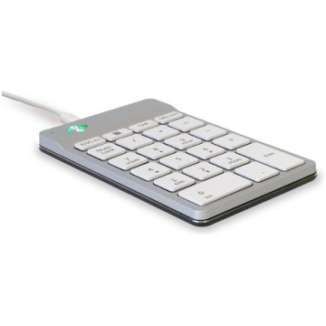 Skaitļu bloks R-Go Tools Numpad Break, balta krās