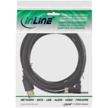 InLine - USB Cable - USB (M) straight to Micro-USB