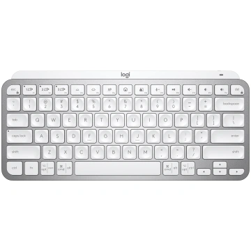 Logitech - MX Keys Mini Minimalist Wireless Illumi