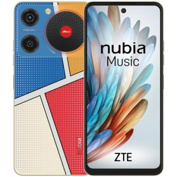 ZTE Nubia Music Pop Art / 4+128 GB / 6,6 collu 90 