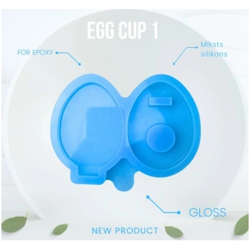 SILIKONA FORMA | EGG CUP