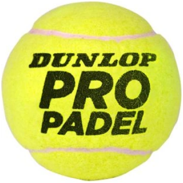 Padel tenisa bumbiņu komplekts Dunlop PRO Padel, 3