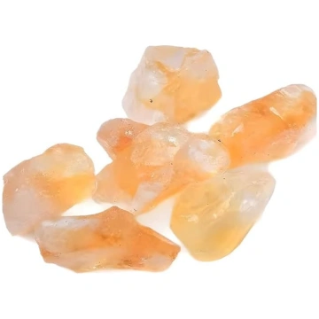 Natürlicher Madeira-Citrin, zaudēt Edelstein-Masse