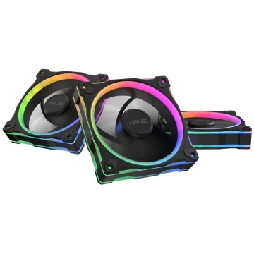 ASUS Prime MR120 ventilators ARGB Reverse Black 3i
