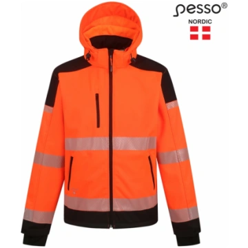 Augstas redzamības virsjaka Softshell, Pesso Paler