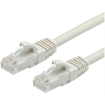 Value UTP Patch Cord Cat.6A (Class EA), grey, 1.5 