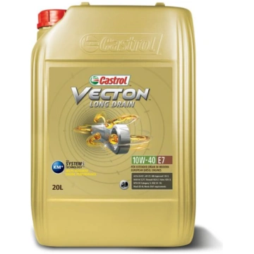 Motoreļļa Castrol Vecton Long Drain 10W40 E7 20L