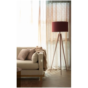 Floor Lamp Tripod Marsala Zuiver, White Label Livi