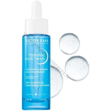 BIODERMA Hydrabio Hyalu+ serum serums, 30 ml