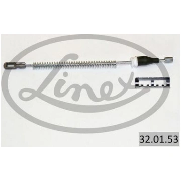 LINEX 320153 Trose, Stāvbremžu sistēma