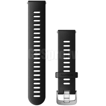 GARMIN Quick Release Band 20mm, Black 010-11251-9P