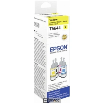 Epson ink yellow T 664 70 ml T 6644 C13T664440