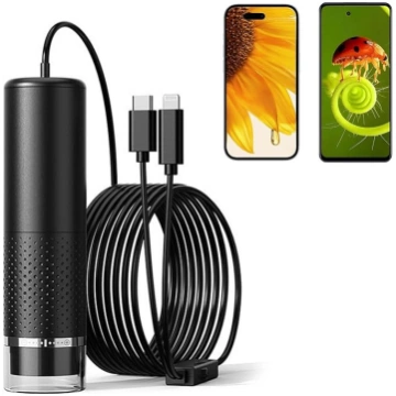 Colexy Mini mikroskops mobilajam telefonam, 10 līd