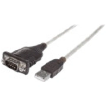 Manhetenas USB-A — caurspīdīgs (151801) [Kabel USB