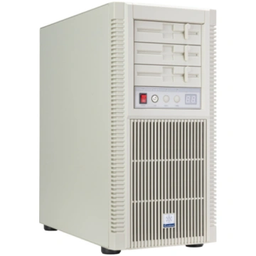 SilverStone FLP02, Tower Case beige SST-FLP02W