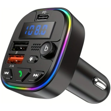 Bluetooth fm raidītājs. Nav norādīts