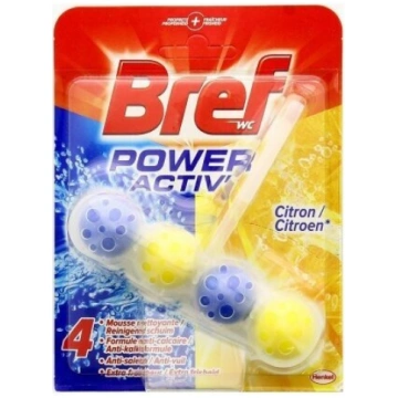 Bref Power Active Citrus tualetes atsvaidzinātājs,