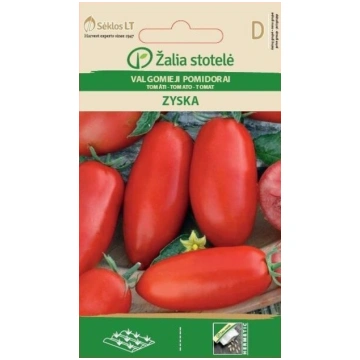 TOMĀTI ĒDAMIE ZYSKA Žalia stotelė
