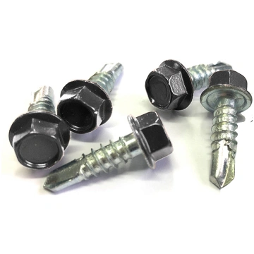 Skrūve DIN7504K, 5.5*19mm, RAL7016 pelēks 5.5*19mm