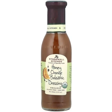 Stonewall Kitchen, Organic Honey Orange Balsamic D