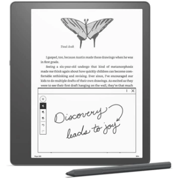Amazon Kindle Scribe 10,2" 16GB (Basic Pen) Black 