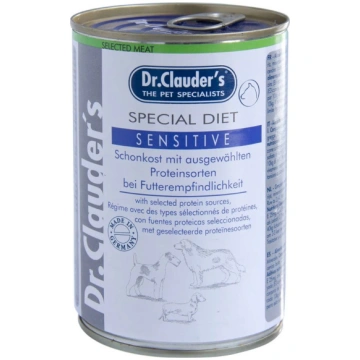 Dr.Clauder´s Special Diet Sensitive, Konservi Jūtī