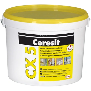 Cements 2kg Ceresit CX5 montāžas