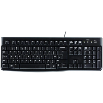 Logitech Desktop MK120 - keyboard and mouse set - 