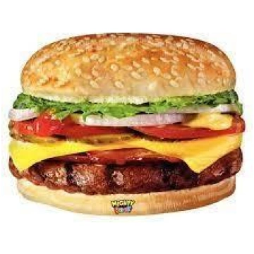 Balons "Burgers", 86 cm