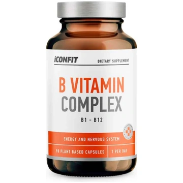 ICONFIT B vitamīnu komplekss (90 kapsulas)