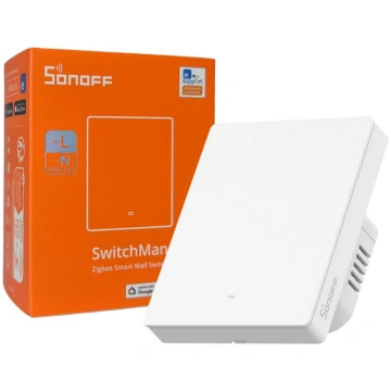 SONOFF SwitchMan M5 Zigbee viedais sienas slēdzis,
